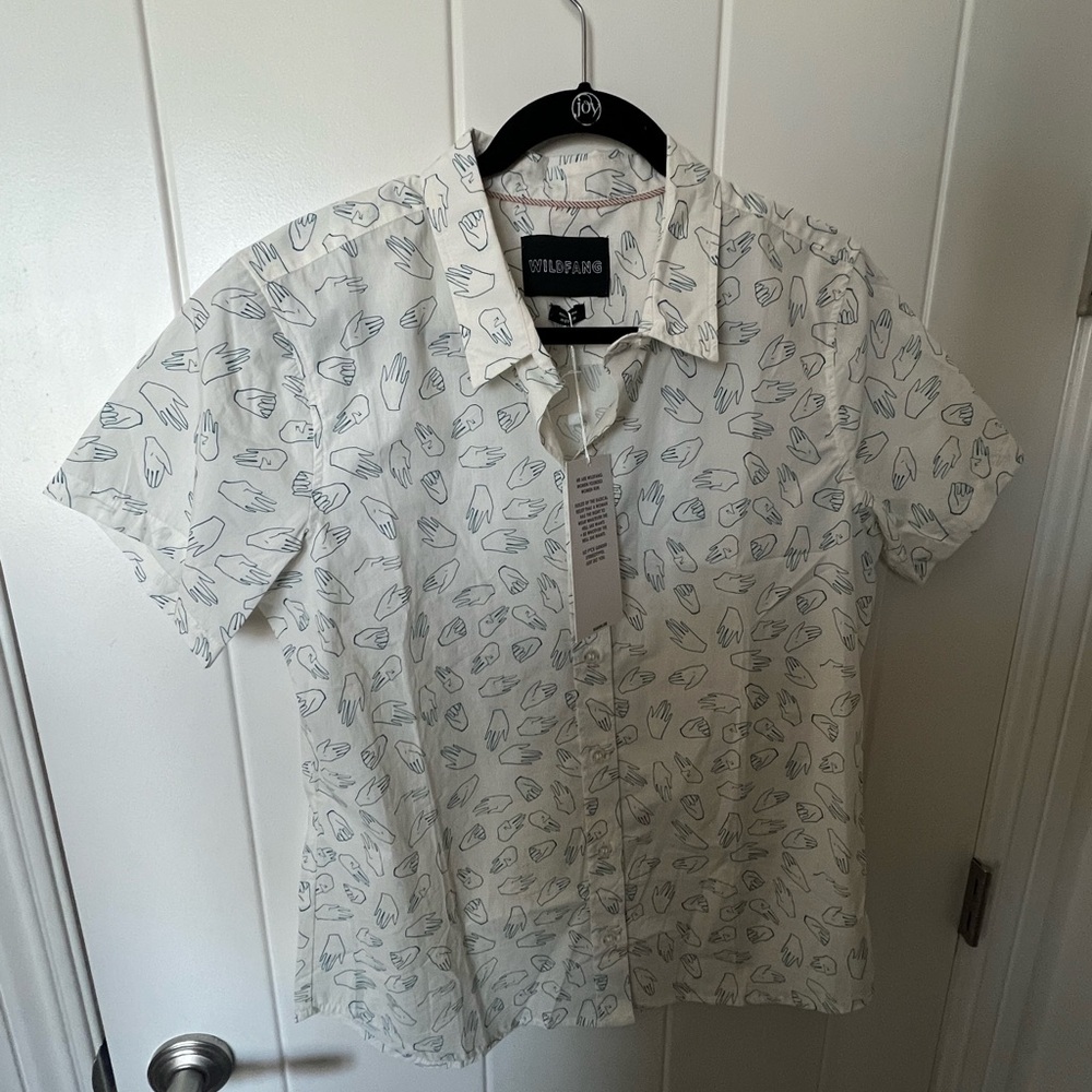 Wildfang Sign Shirt (M)